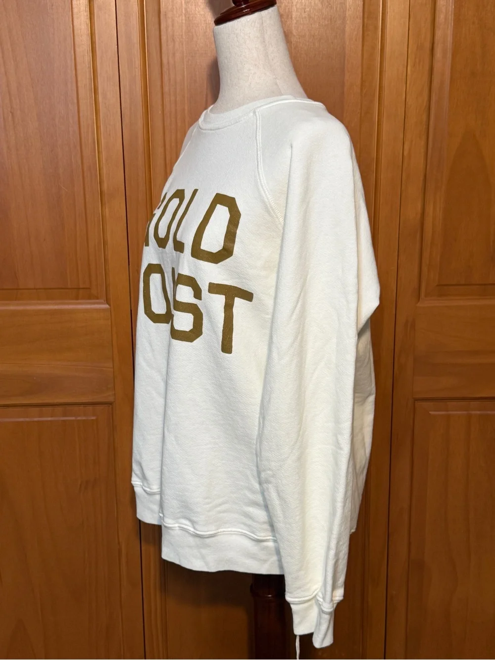 Free People Original Retrobrand Gold Coast Unisex Sweatshirt